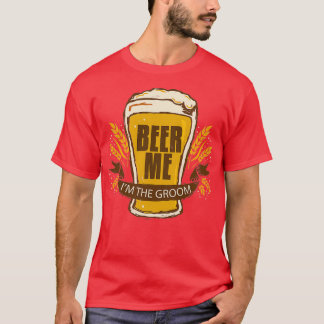 Bruidegom Trouw Huwelijk Verloofde Feest Fun Fun T T-shirt