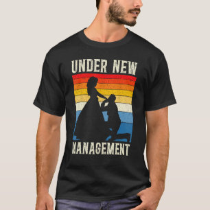 Bruidegom Trouwen Verlovingsfeest Onder Nieuwe Lei T-shirt