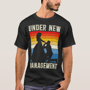 Bruidegom Trouwen Verlovingsfeest Onder Nieuwe Lei T-shirt