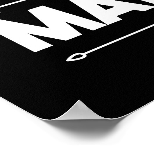 Bruidegom Trouwt Jongen Afscheidsfeest Bruidsmeisj Poster (Hoek)