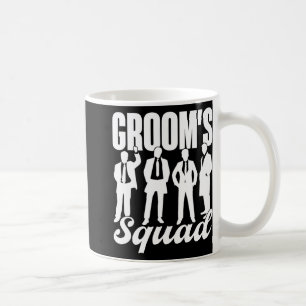 Bruidegom Trouwteam Bruid Bruidegom Feest Verloofd Koffiemok