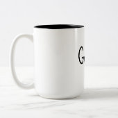 Bruidegom Tweekleurige Koffiemok (Links)