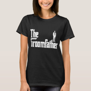 Bruidegom Vader Grappig Huwelijksfeest Rehearsal D T-shirt