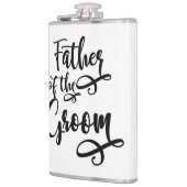 Bruidegom vader heupfles (Links)