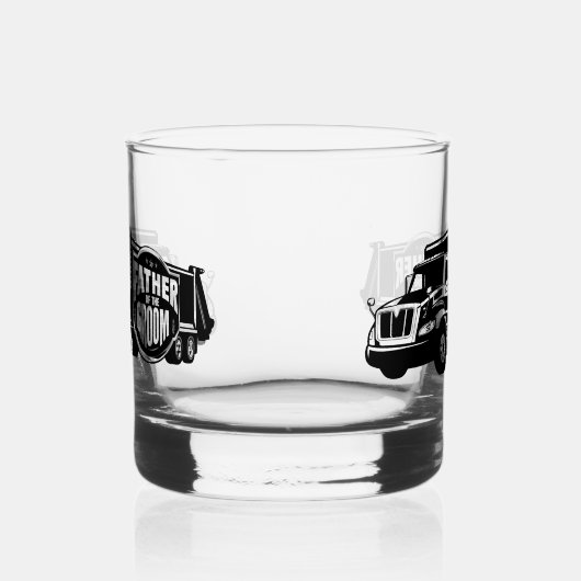 Bruidegom Vader Whisky Glas (Rechts)