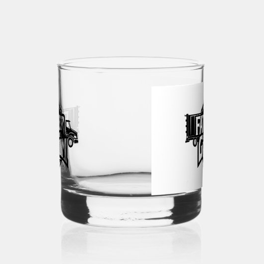 Bruidegom Vader Whisky Glas (Rechts)