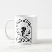 Bruidegom Verloving bruiloft Halloween paar Ma Koffiemok (Links)