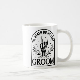 Bruidegom Verloving bruiloft Halloween paar Ma Koffiemok