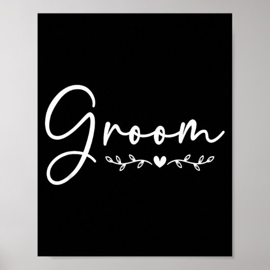 Bruidegom voor vrouwen die overeenkomen met bruide poster (Voorkant)