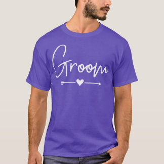 Bruidegom vrijgezellenfeest 3 t-shirt
