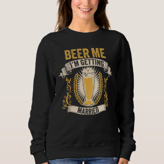 Bruidegom vrijgezellenfeest bier Me Ik ga trouwen Trui