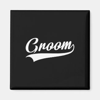 Bruidegom - vrijgezellenfeest - bruiloft 1 magneet