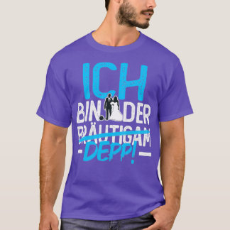 Bruidegom vrijgezellenfeest mannen outfit 3 t-shirt