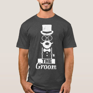 Bruidegom vrijgezellenfeest  t-shirt