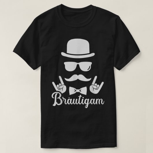 Bruidegom vrijgezellenfeest t-shirt (Design voorkant)