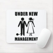 Bruidegom vrijgezellenfeest Trouwen Funny Nieuwe M Muismat (Met muis)