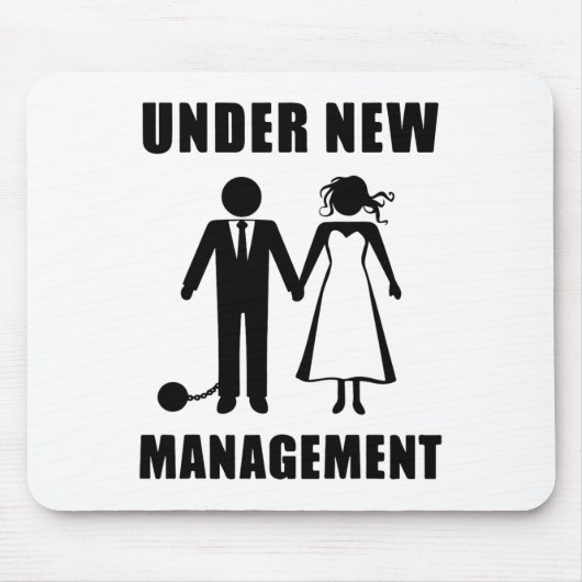 Bruidegom vrijgezellenfeest Trouwen Funny Nieuwe M Muismat (Voorkant)