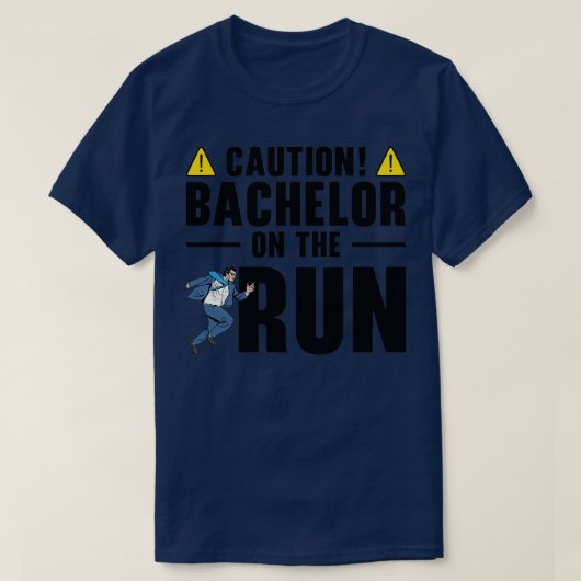Bruidegom Waarschuwing Bruidegom Trouwen Bruiloft T-shirt (Design voorkant)