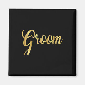 Bruidegom Wedding Matching Bride Magneet