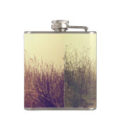 bruidegom whiskey fles zonsopgang pad wandelpad S Heupfles (Achterkant)