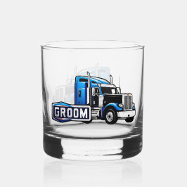 Bruidegom Whisky Glas