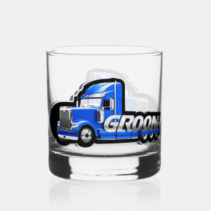 Bruidegom Whisky Glas