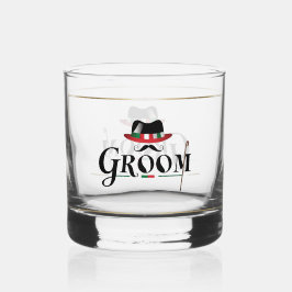 Bruidegom Whisky Glas
