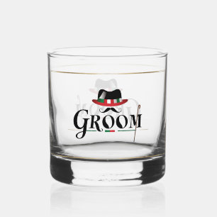 Bruidegom Whisky Glas
