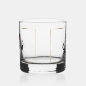 Bruidegom Whisky Glas (Links)