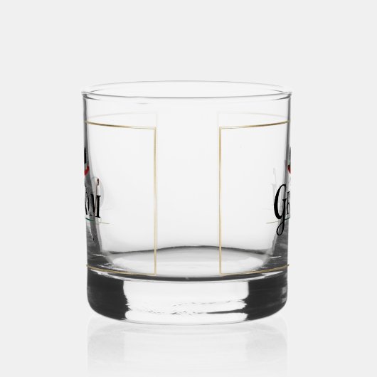 Bruidegom Whisky Glas (Links)