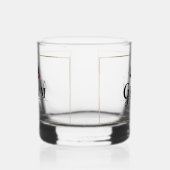 Bruidegom Whisky Glas (Rechts)