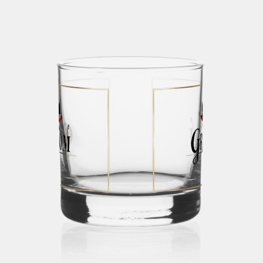 Bruidegom Whisky Glas (Rechts)
