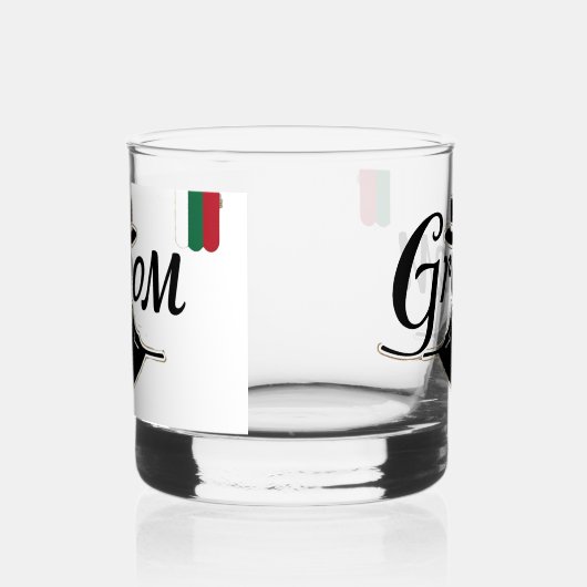 Bruidegom Whisky Glas (Links)