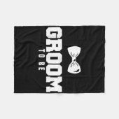 Bruidegom Wordt Bachelorfeest  Fleece Deken (Voorkant (Horizontaal))