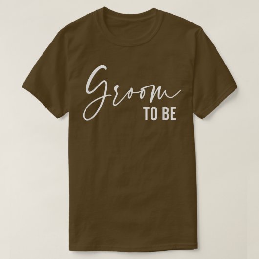 Bruidegom Wordt, Trouw Bruidsfeest  T-shirt (Design voorkant)