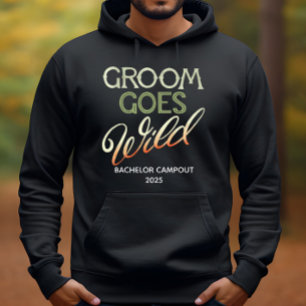 Bruidegom wordt wild Afscheid als vrijgezel Hoodie