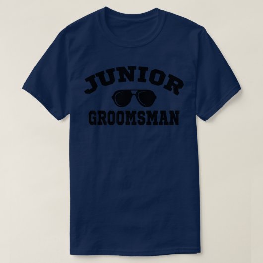 Bruidegom Zoon Bachelor Party Junior Bruidsjonker T-shirt (Design voorkant)