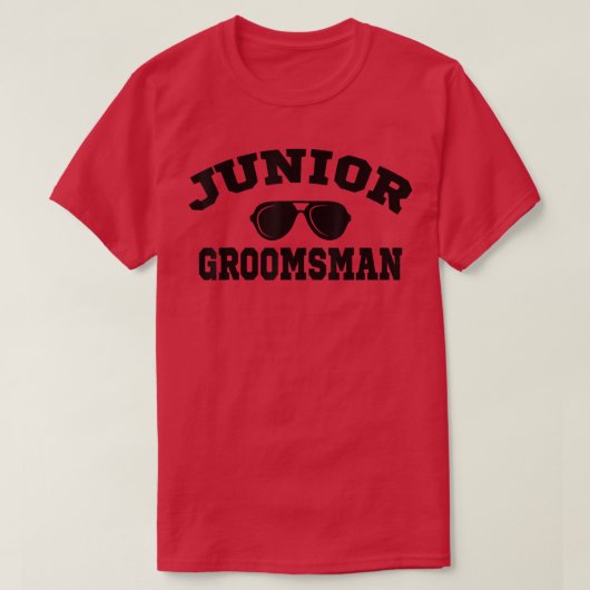 Bruidegom Zoon Bachelorfeest Junior Bruidsjonker T T-shirt (Design voorkant)