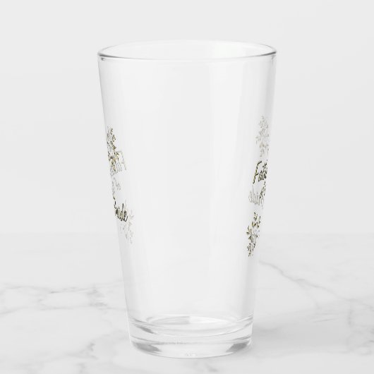 Bruidegomglas Glas (Links)