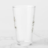 Bruidegomglas Glas (Rechts)