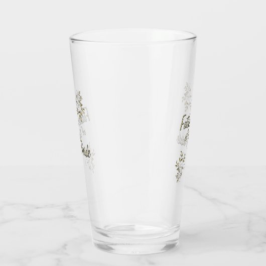 Bruidegomglas Glas (Rechts)