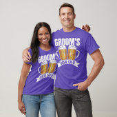 Bruidegom's Brouwersploeg  Funny Groep Bier Drank  T-shirt (Unisex)