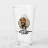 Bruidegom's Laatste Smaak van Vrijheid Tour  Bache Glas (Achterkant)