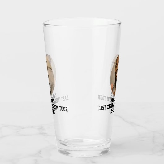 Bruidegom's Laatste Smaak van Vrijheid Tour Bache Glas (Rechts)