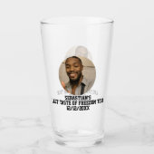 Bruidegom's Laatste Smaak van Vrijheid Tour  Bache Glas (Voorkant)