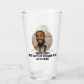 Bruidegom's Laatste Smaak Van Vrijheid Tour  Jongg Glas (Achterkant)