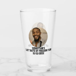 Bruidegom's Laatste Smaak van Vrijheid Tour  Jongg Glas