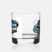 Bruidegom's vader  whisky glas (Links)
