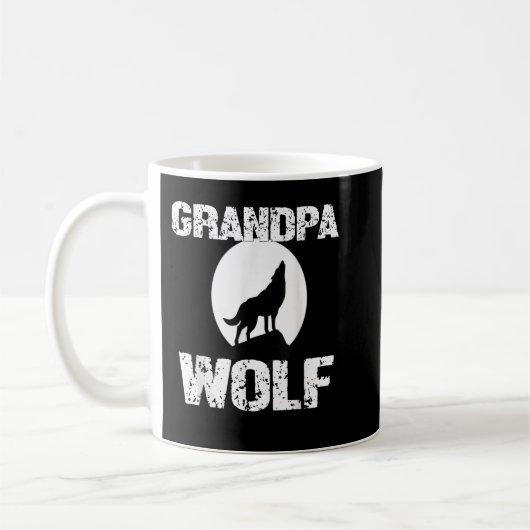 Bruidegom's Wolfpack Bachelor Party Drinken Koffiemok (Links)