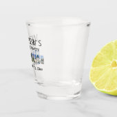 Bruidegomspartij geschenk Miami South Beach Florid Shot Glas (Rechts)